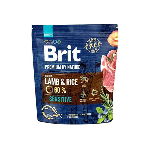 Brit Premium by nature Sensitive Lam 3 - 15 kg