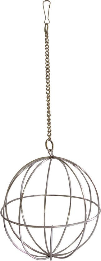 Voederbal Metaal 12 Cm Classies