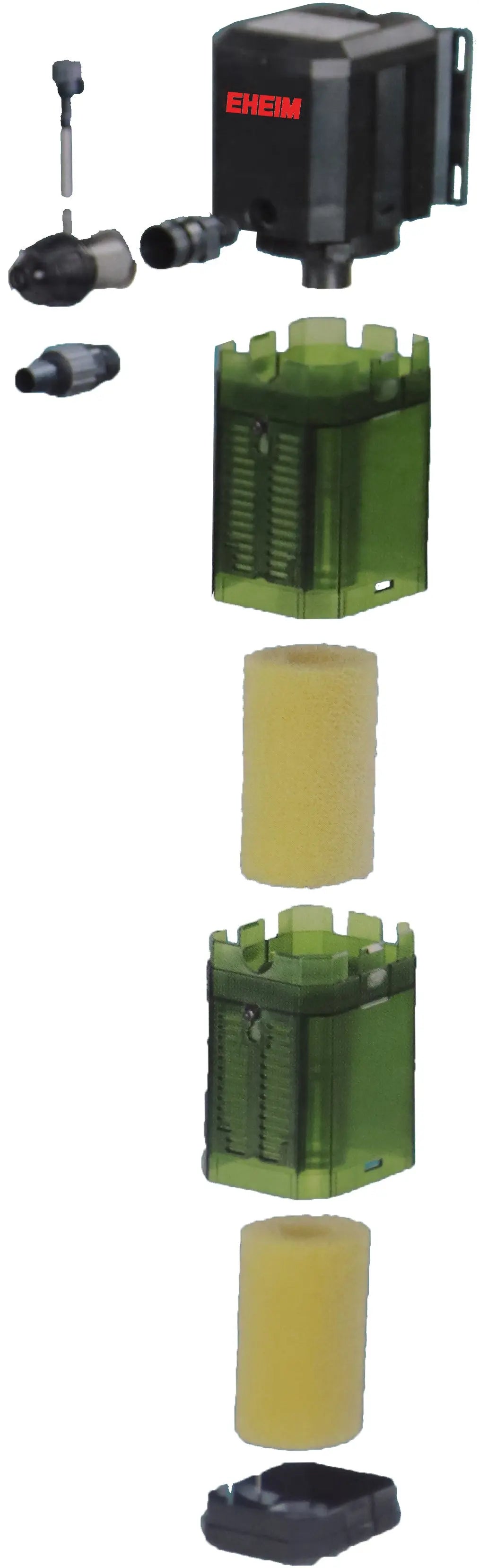 Eheim binnenfilter PowerLine XL. Classies