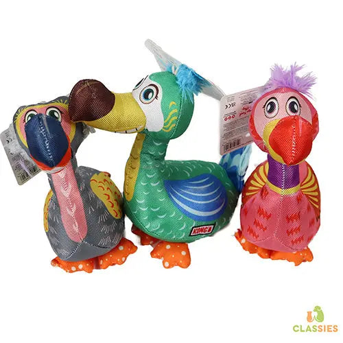 Kong ballistic vibez birds kleurrijke vogel Medium/large Classies