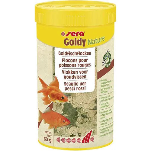 sera Goldy Nature goudvisvoer in verschillende maten Classies