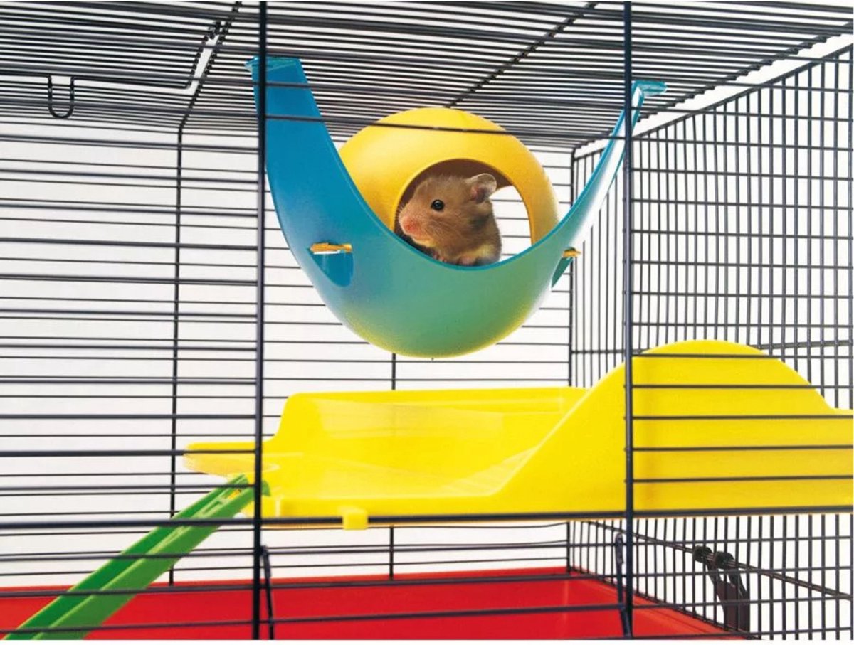 Savic Hamsterhaus Sputnik Assorti - 21x21x12 cm