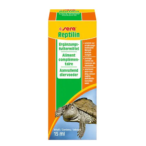 sera Reptimineral - reptilin - BabyGran Classies