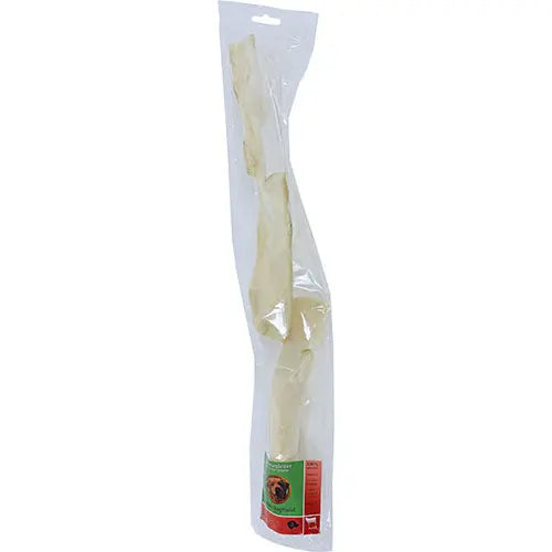 Natuurlijke Snack Rund - Runderkophuid Wit - diverse lengtes Classies