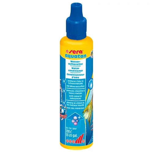 sera aquatan 50 - 100 - 250 - 500 - 2500 - 5000 ml Classies