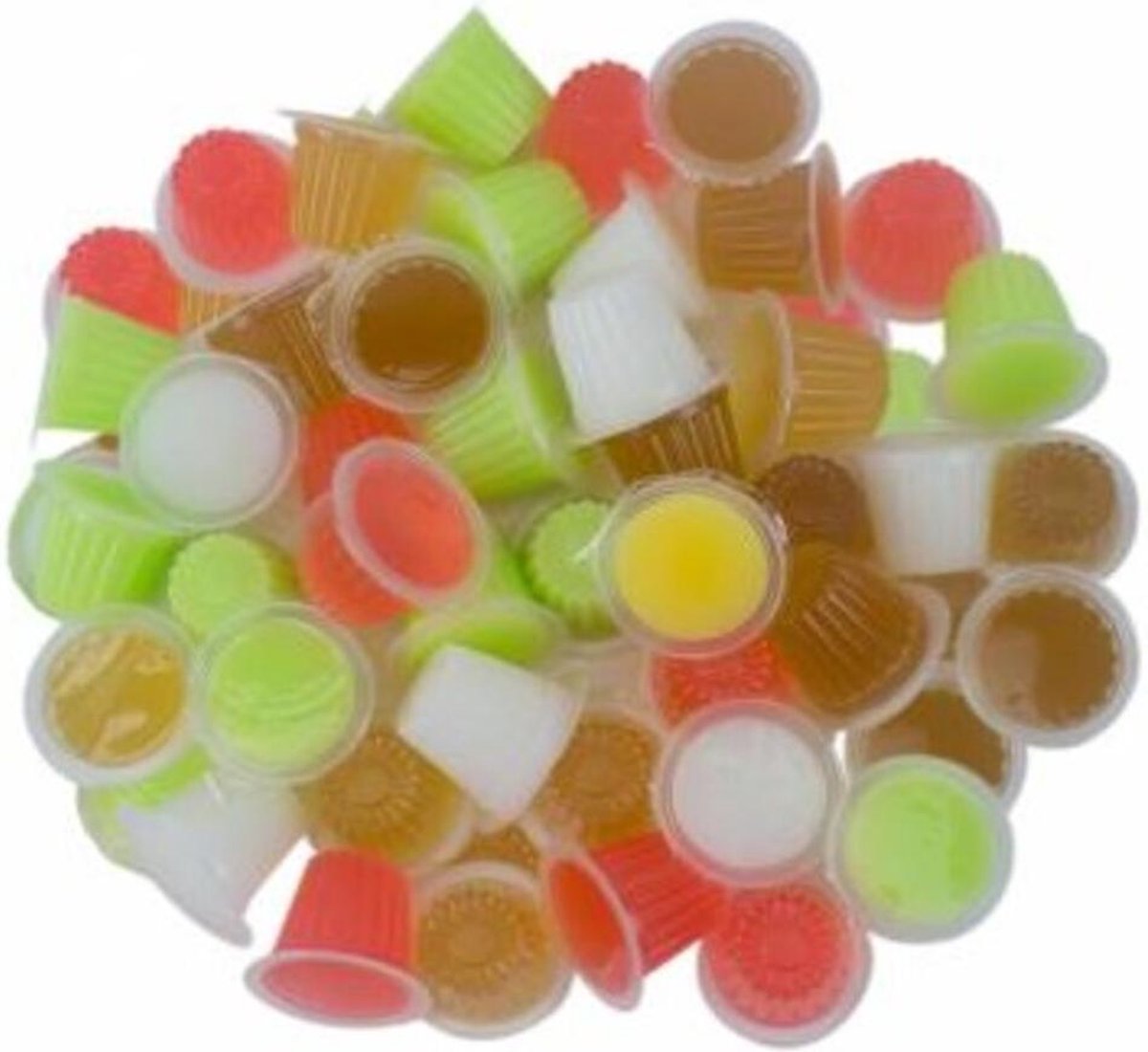 Zoofaria Fruitkuipje Papegaai Vogelsnack - Mix - 24 Stuks Classies