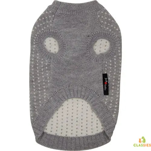 Jack and Vanilla 5th Avenue Dogwalk Kersttrui met Rendier in 2 kleuren en 5 maten Classies