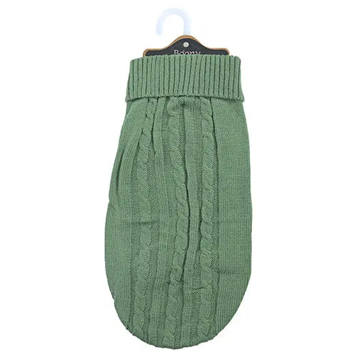 Boony kabeltrui groen Classies