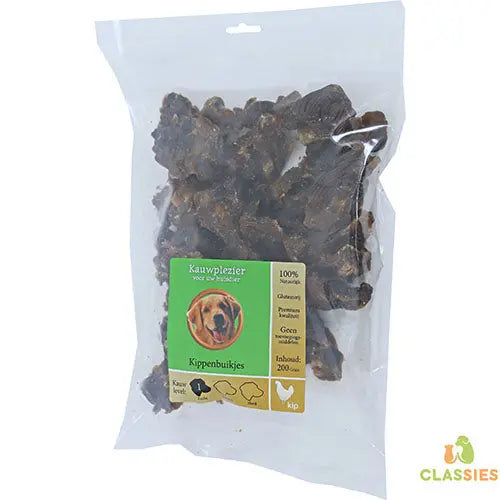 Kippenbuikjes Gerookt 200 gram Classies