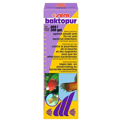 sera Baktopur - bacteriële aandoeningen Classies