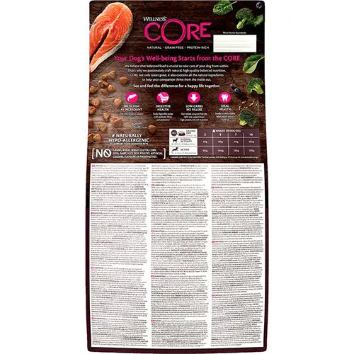 Well Core hondenvoer - droogvoer 1,5 kg Classies