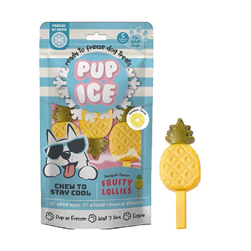 Pup Ice Hondenijs - ijsje voor honden verschillende smaken Classies
