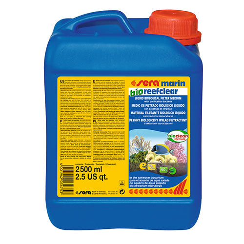 sera marin bio reefclear - anti ammoniak - nitriet Classies