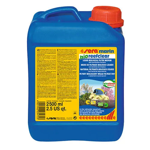 sera marin bio reefclear - anti ammoniak - nitriet Classies