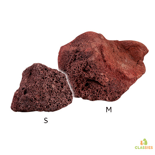 Sera Dekosteine in verschiedenen Größen