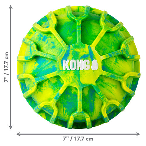 Kong Flexball Sport Ball XL - Hondenspeelgoed - ø 17,7 cm