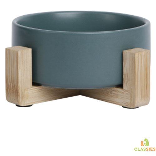 Bol alimentaire en céramique Jack and Vanilla bambou standard 400 - 850 - 1800 ml