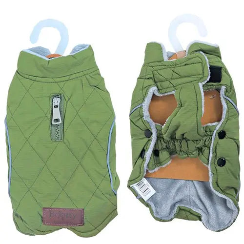 Boony hondenjas Urban groen Zoemshop