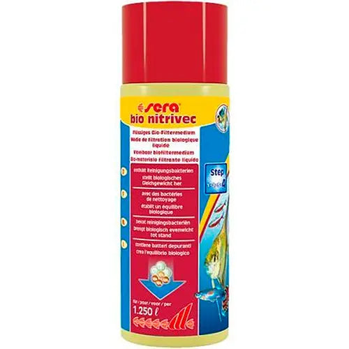 sera bio nitrivec - bacteria booster - nitrificerende bacteriën Classies