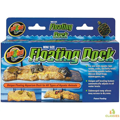 Zoo Med Turtle Dock drijvend schildpaddeneiland in 4 maten Classies