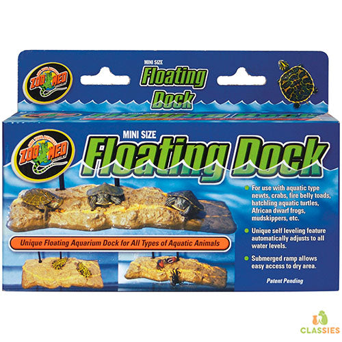 Zoo Med Turtle Dock drijvend schildpaddeneiland in 4 maten Classies