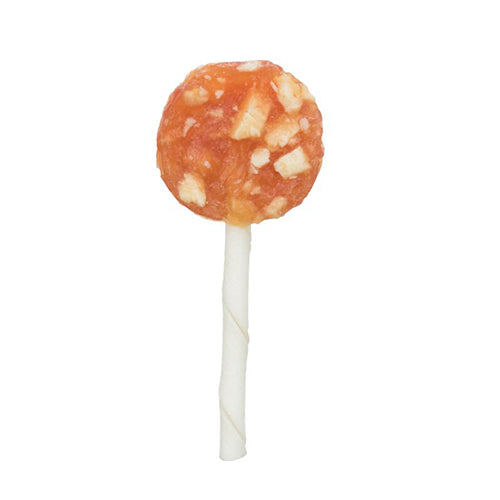 Trixie snack lolly met kip en kaas los 10 cm