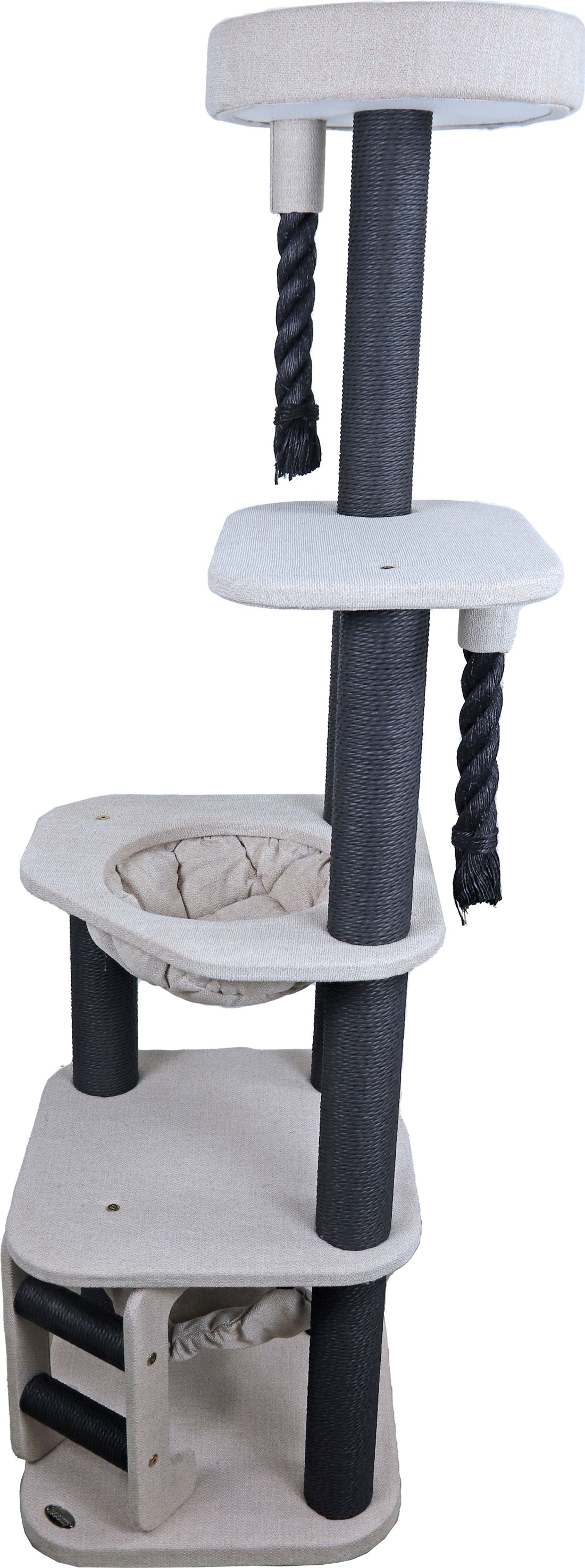 Krabpaal Gyala sand antraciet 178cm Classies