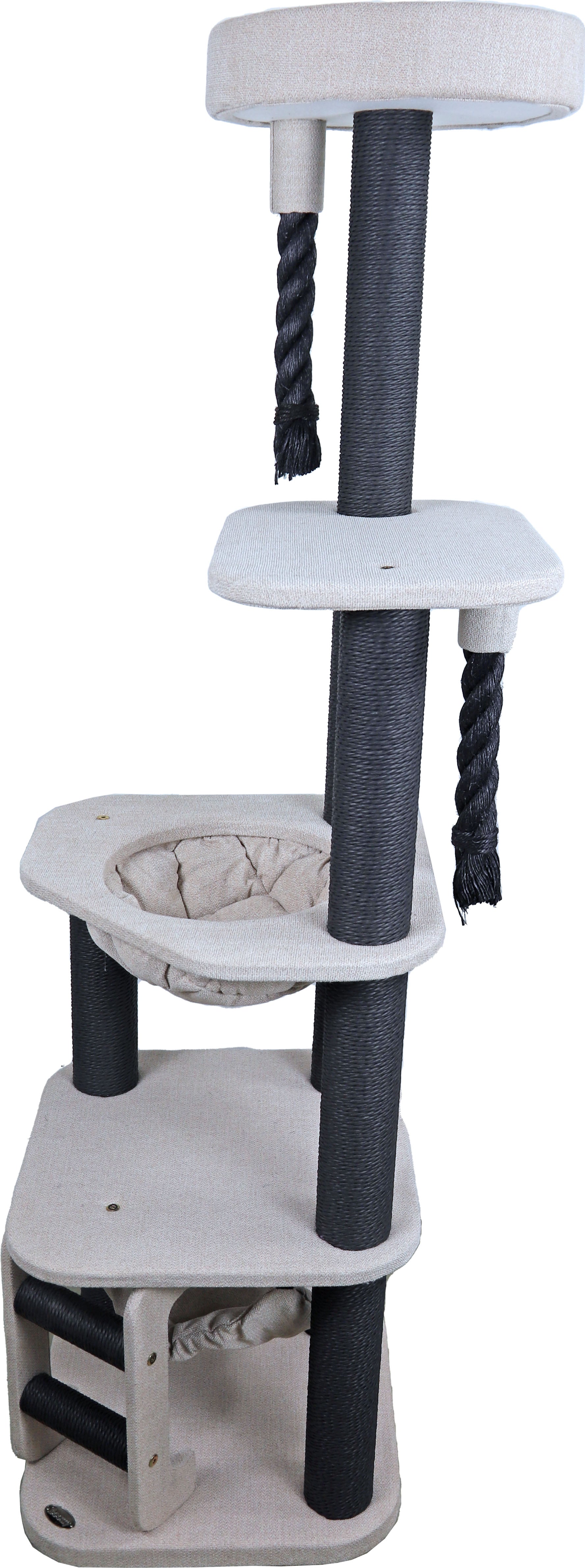 Krabpaal Gyala sand antraciet 178cm Classies