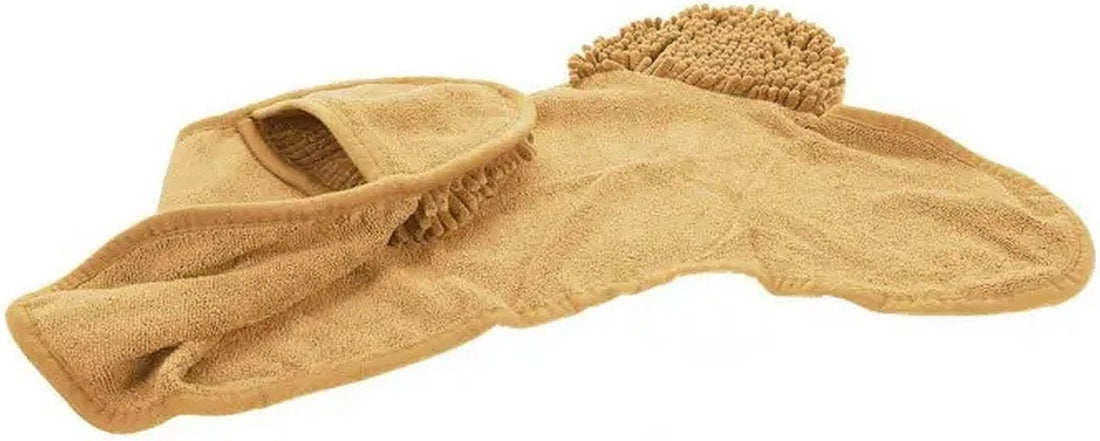 Dogs Collection Droogdoek 76 X 41 Cm Polyester Bruin Classies
