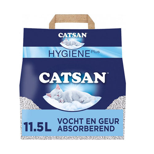 Catsan hygiene 11,5 liter Classies