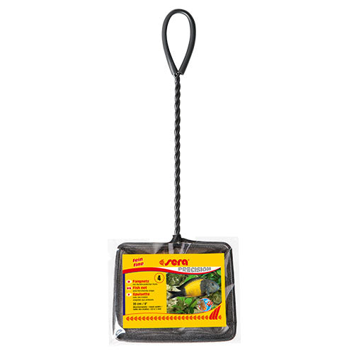 sera Aquarienkescher, grob und fein