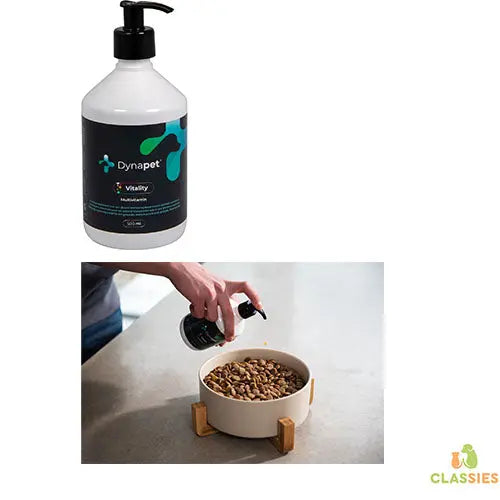 Dynapet Vitality voedingssupplement voor optimale weerstand Classies