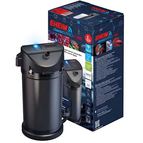 Eheim filter classic vario+e 250 inclusief filtermassa op Wifi Classies