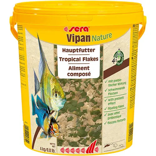 Sera Vipan natuur - vlokkenvoer Classies