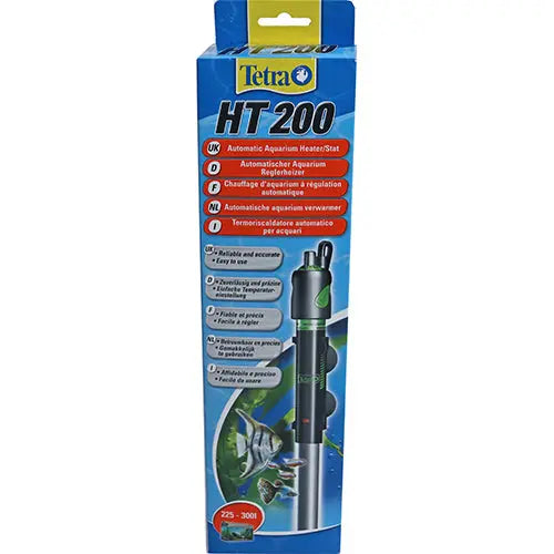Tetra aquariumheater - verwarmingselement - HT serie - 25 - 50 - 75 - 100 - 150 - 200 - 300 watt Classies