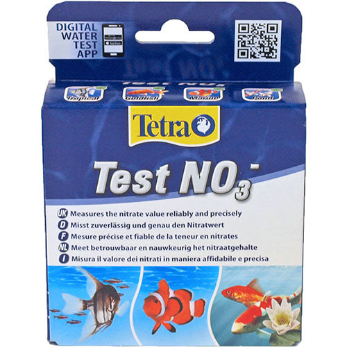 Tetra testsets voor zoetwater No2 - Nh3 - Co2 - O2 Classies