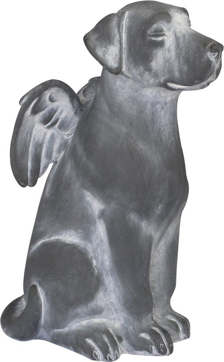 Happy-House Memory Collection Beeld Hond 15x11x23 cm Hardsteenlook Small Classies
