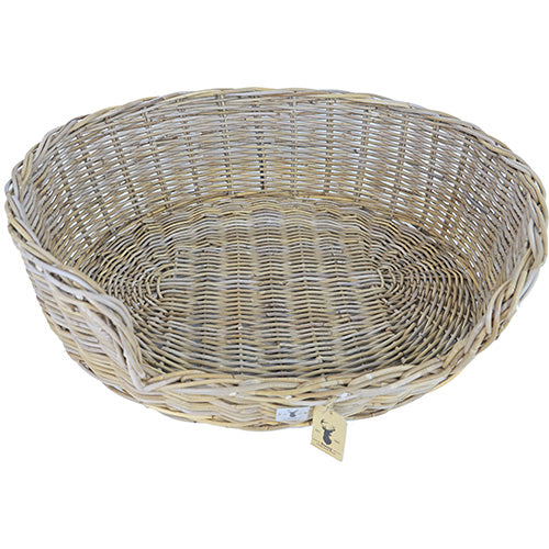 Boony Est1941 rotan hondenmand ovaal Classies