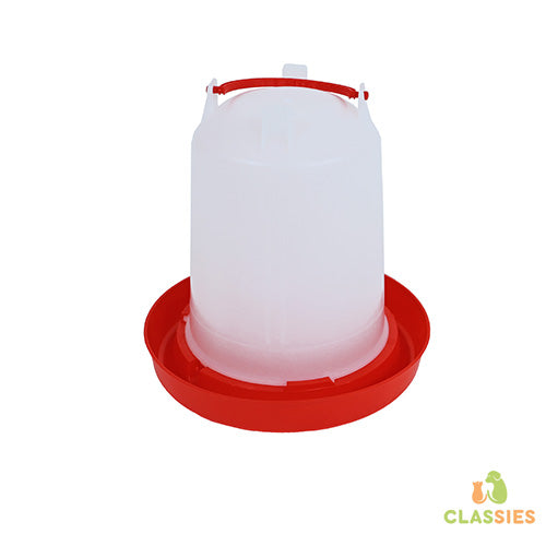 De Boon drinkfontein bajonet - hangbaar 1,5 - 3 - 6 - 11 liter Classies