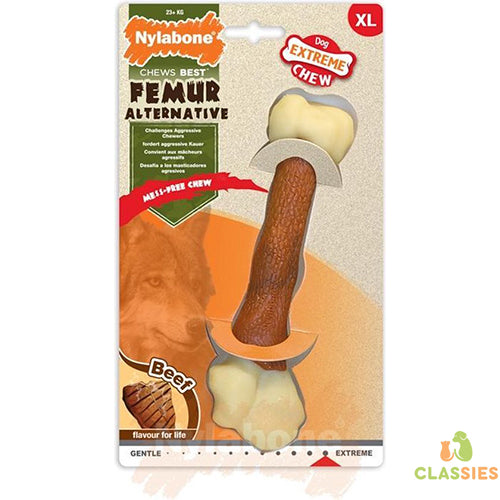 Nylabone Extreme Femur Rundssmaak Classies