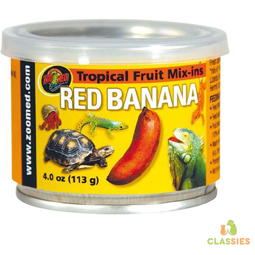 Zoo Med Tropical fruit Mango - Papaya - Banaan Classies