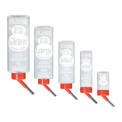 Classic - Luxe Plastic Drinkfles - Drinkfontein voor knaagdieren en konijnen Classies