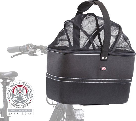 Trixie fietsmand voor aan stuur 41 x 29 x 47 cm Classies