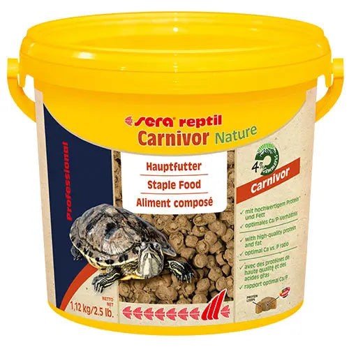 sera Reptil Professional Carnivor Nature Classies