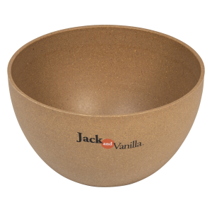 Jack and Vanilla Bambusschale mit Deckel
