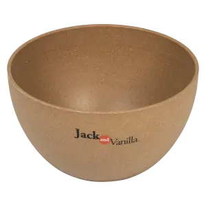 Jack and Vanilla bamboe kom met deksel Classies