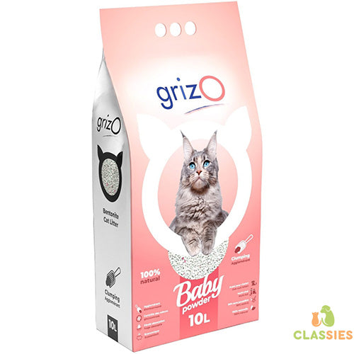 Classic kattenbakvulling klontvormend zonder parfum of Babypowder Classies