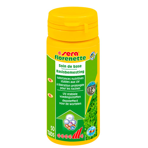 sera Florenette - Pflanzendüngertablette