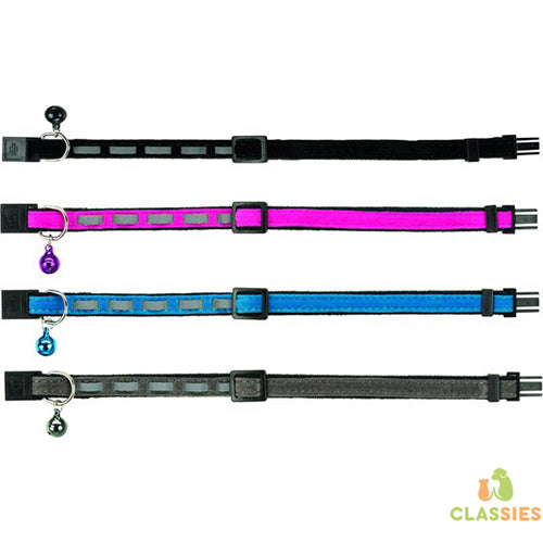 Trixie Halsband Reflecterend - Kattenhalsband - Multi-Color Classies
