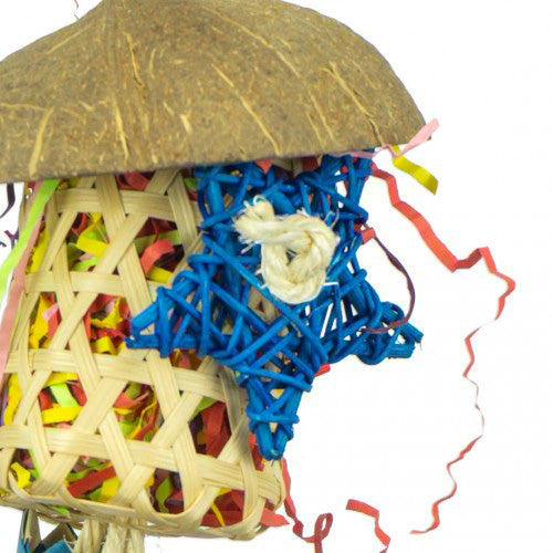 Back Zoo Nature Firecracker - Afmetingen: 40 x 10 cm
